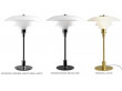 Mid-Century  modern scandinavian table lamp PH 31⁄2-21⁄2 glass by Poul Henningsen for Louis Poulsen