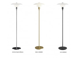 Mid-Century  modern scandinavian floor lamp PH 31⁄2-21⁄2 by Poul Henningsen for Louis Poulsen