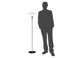 Mid-Century  modern scandinavian floor lamp PH 31⁄2-21⁄2 by Poul Henningsen for Louis Poulsen