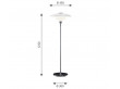 Mid-Century  modern scandinavian floor lamp PH 31⁄2-21⁄2 by Poul Henningsen for Louis Poulsen