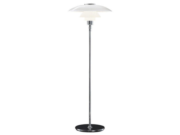 Mid-Century  modern scandinavian floor lamp PH 31⁄2-21⁄2 by Poul Henningsen for Louis Poulsen