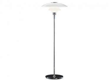 Mid-Century  modern scandinavian floor lamp PH 31⁄2-21⁄2 by Poul Henningsen for Louis Poulsen