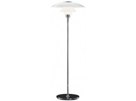 Mid-Century  modern scandinavian floor lamp PH 31⁄2-21⁄2 by Poul Henningsen for Louis Poulsen