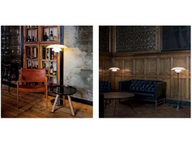 Mid-Century  modern scandinavian floor lamp PH 31⁄2-21⁄2 by Poul Henningsen for Louis Poulsen