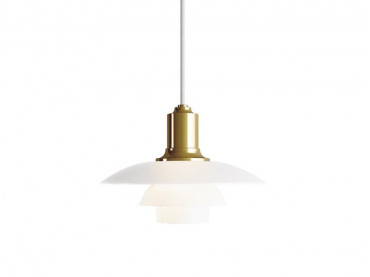 Mid-Century  modern pendant lamp PH 2/1  by Poul Henningsen for Louis Poulsen