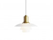 Mid-Century  modern pendant lamp PH 2/1  by Poul Henningsen for Louis Poulsen