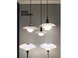 Mid-Century  modern pendant lamp PH 2/1  by Poul Henningsen for Louis Poulsen
