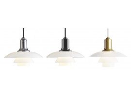 Mid-Century  modern pendant lamp PH 2/1  by Poul Henningsen for Louis Poulsen