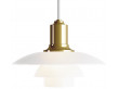 Mid-Century  modern pendant lamp PH 2/1  by Poul Henningsen for Louis Poulsen