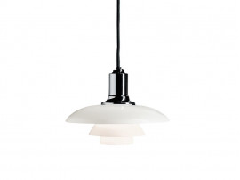 Mid-Century  modern pendant lamp PH 2/1  by Poul Henningsen for Louis Poulsen