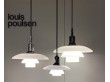 Mid-Century  modern pendant lamp PH 2/1  by Poul Henningsen for Louis Poulsen