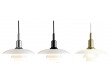 Mid-Century  modern scandinavian pendant lamp PH 3/2 by Poul Henningsen for Louis Poulsen