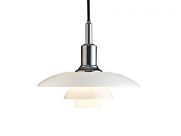 Mid-Century  modern scandinavian pendant lamp PH 3/2 by Poul Henningsen for Louis Poulsen