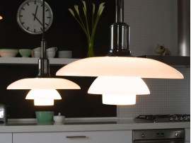 Mid-Century  modern scandinavian pendant lamp PH 3/2 by Poul Henningsen for Louis Poulsen