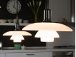 Mid-Century  modern scandinavian pendant lamp PH 3/2 by Poul Henningsen for Louis Poulsen