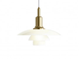 Mid-Century  modern scandinavian pendant lamp PH 3/2 by Poul Henningsen for Louis Poulsen