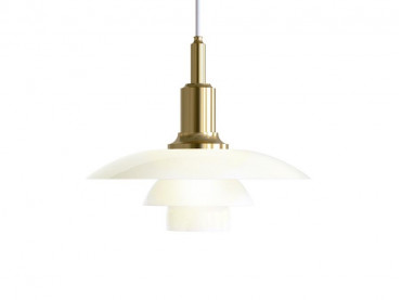 Mid-Century  modern scandinavian pendant lamp PH 3/2 by Poul Henningsen for Louis Poulsen