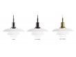 Mid-Century  modern scandinavian pendant lamp PH 31⁄2-3 by Poul Henningsen for Louis Poulsen