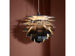 Mid-Century  modern scandinavian pendant lamp PH Artichoke Black, 4 sizes, by Poul Henningsen for Louis Poulsen