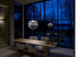 Mid-Century  modern scandinavian pendant lamp PH Artichoke Black, 4 sizes, by Poul Henningsen for Louis Poulsen