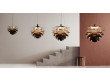 Suspension scandinave PH Artichoke Noir, 4 tailles. Edition neuve