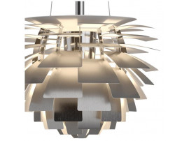 Mid-Century  modern scandinavian pendant lamp PH Artichoke Stainless Steel, 4 sizes, by Poul Henningsen for Louis Poulsen