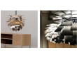 Mid-Century  modern scandinavian pendant lamp PH Artichoke Stainless Steel, 4 sizes, by Poul Henningsen for Louis Poulsen