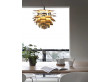 Mid-Century  modern scandinavian pendant lamp PH Artichoke Brass, 4 sizes, by Poul Henningsen for Louis Poulsen