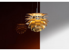 Mid-Century  modern scandinavian pendant lamp PH Artichoke Brass, 4 sizes, by Poul Henningsen for Louis Poulsen