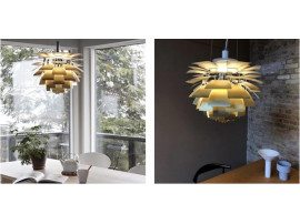 Suspension scandinave PH Artichoke Laiton, 4 tailles. Edition neuve