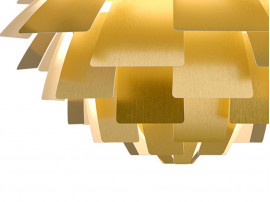 Mid-Century  modern scandinavian pendant lamp PH Artichoke Brass, 4 sizes, by Poul Henningsen for Louis Poulsen