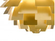 Mid-Century  modern scandinavian pendant lamp PH Artichoke Brass, 4 sizes, by Poul Henningsen for Louis Poulsen