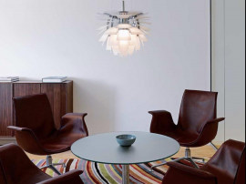 Mid-Century  modern scandinavian pendant lamp PH Artichoke Glass, 4 sizes, by Poul Henningsen for Louis Poulsen