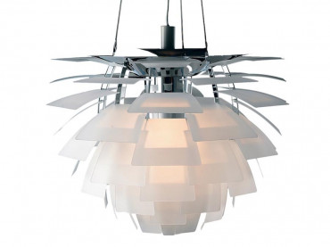 Mid-Century  modern scandinavian pendant lamp PH Artichoke Glass, 4 sizes, by Poul Henningsen for Louis Poulsen