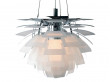 Mid-Century  modern scandinavian pendant lamp PH Artichoke Glass, 4 sizes, by Poul Henningsen for Louis Poulsen