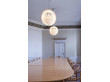 Mid-Century  modern scandinavian pendant lamp PH Louvre by Poul Henningsen