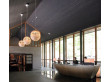 Mid-Century  modern scandinavian pendant lamp PH Louvre by Poul Henningsen