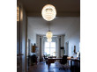 Mid-Century  modern scandinavian pendant lamp PH Louvre by Poul Henningsen