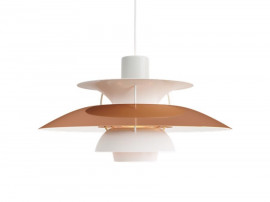 Mid-Century  modern scandinavian pendant lamp  PH 5 Copper by Poul Henningsen for Louis Poulsen