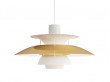 Mid-Century  modern scandinavian pendant lamp  PH 5 Brass by Poul Henningsen for Louis Poulsen