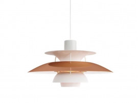 Mid-Century  modern scandinavian pendant lamp  PH 5 MINI Copper by Poul Henningsen for Louis Poulsen