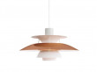 Mid-Century  modern scandinavian pendant lamp  PH 5 MINI Copper by Poul Henningsen for Louis Poulsen