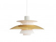 Mid-Century  modern scandinavian pendant lamp  PH 5 MINI Brass by Poul Henningsen for Louis Poulsen