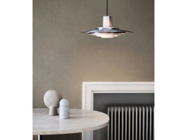 Mid-Century  modern scandinavian pendant lamp P376 KF1, Ø 47,5cm. New edition 