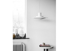 Mid-Century  modern scandinavian pendant lamp P376 KF1, Ø 47,5cm. New edition 