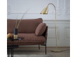 Mid-Century  modern scandinavian floor lamp Bellevue AJ7 Brass . New edition 