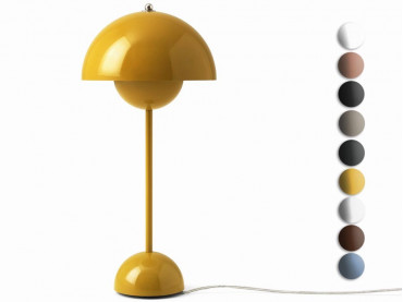 Lampe de table scandinave Flowerpot VP3. Edition neuve. 10 coloris