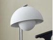 Mid-Century  modern scandinavian table lamp Flowerpot VP4. New edition. Black or white