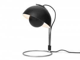 Lampe de table ou lampe de bureau scandinave Flowerpot VP4. Edition neuve. Noir ou blanc