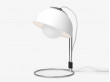 Lampe de table ou lampe de bureau scandinave Flowerpot VP4. Edition neuve. Noir ou blanc